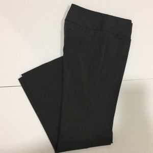 Express 0s editor pants in dark gray